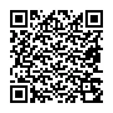 Código QR para número de teléfono +19853250937