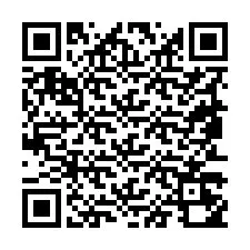 Código QR para número de telefone +19853250968