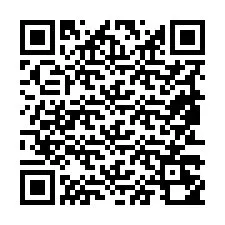 QR-код для номера телефона +19853250979