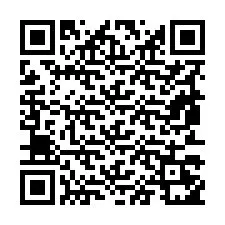 QR-code voor telefoonnummer +19853251015