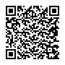 Código QR para número de teléfono +19853251032