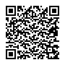 Código QR para número de telefone +19853251043