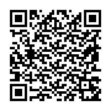 Codice QR per il numero di telefono +19853251051