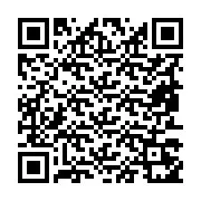 QR-code voor telefoonnummer +19853251057