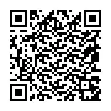 Código QR para número de teléfono +19853251061