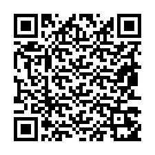 QR Code pour le numéro de téléphone +19853251075