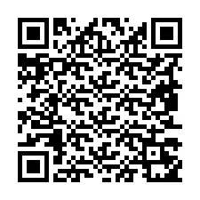 Código QR para número de teléfono +19853251092