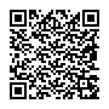 QR-код для номера телефона +19853251094