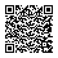 Kode QR untuk nomor Telepon +19853251108