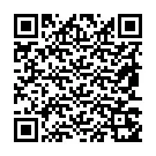 QR Code สำหรับหมายเลขโทรศัพท์ +19853251131