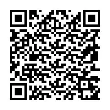 QR-code voor telefoonnummer +19853251141