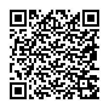 QR-код для номера телефона +19853251164