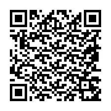 QR Code สำหรับหมายเลขโทรศัพท์ +19853251178