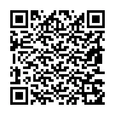 QR код за телефонен номер +19853251185