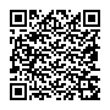 Código QR para número de telefone +19853251198