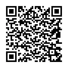 Código QR para número de telefone +19853251201