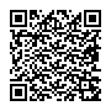 QR Code pour le numéro de téléphone +19853251216