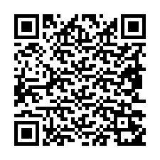 QR-code voor telefoonnummer +19853251232