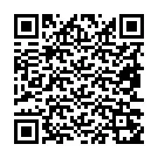 Código QR para número de telefone +19853251233