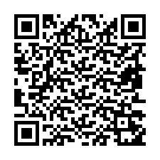 QR Code สำหรับหมายเลขโทรศัพท์ +19853251247