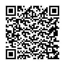 QR-code voor telefoonnummer +19853251251