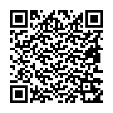 QR-code voor telefoonnummer +19853251253