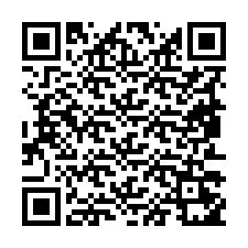 QR-код для номера телефона +19853251256