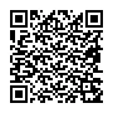 Código QR para número de teléfono +19853251263