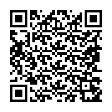 Codice QR per il numero di telefono +19853251276