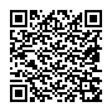 Codice QR per il numero di telefono +19853251289