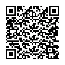 QR-Code für Telefonnummer +19853251296