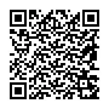 Codice QR per il numero di telefono +19853251521