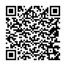 Kode QR untuk nomor Telepon +19853251559