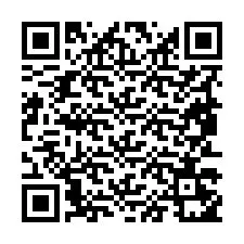 Código QR para número de telefone +19853251572