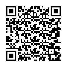 QR Code สำหรับหมายเลขโทรศัพท์ +19853251580