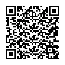 QR-code voor telefoonnummer +19853251601