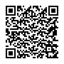 Código QR para número de teléfono +19853251621