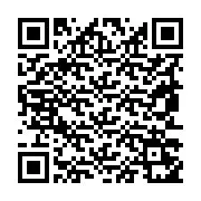 QR-code voor telefoonnummer +19853251630