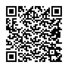 Código QR para número de teléfono +19853251637