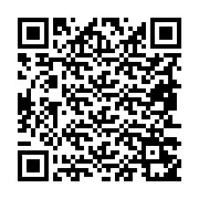 Código QR para número de teléfono +19853251663