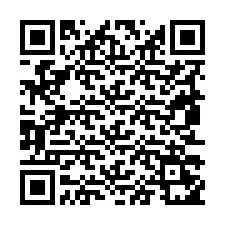 Código QR para número de teléfono +19853251690