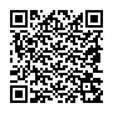 QR Code pour le numéro de téléphone +19853251728