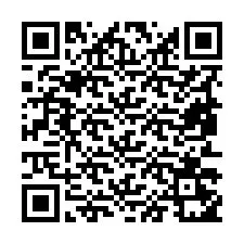 QR Code pour le numéro de téléphone +19853251747