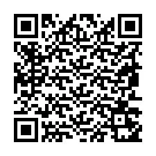 Codice QR per il numero di telefono +19853251754