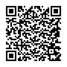 QR Code pour le numéro de téléphone +19853251758