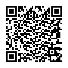 Codice QR per il numero di telefono +19853251800