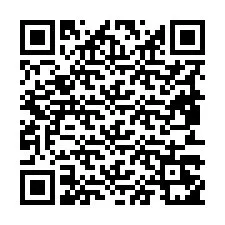 Kode QR untuk nomor Telepon +19853251802