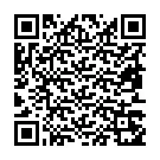 QR-код для номера телефона +19853251803