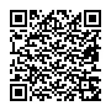 Codice QR per il numero di telefono +19853251807