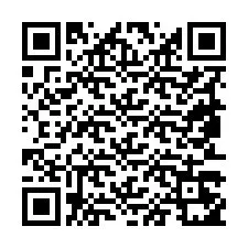 QR Code pour le numéro de téléphone +19853251838